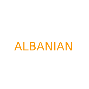 Albanian