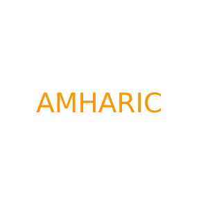 Amharic