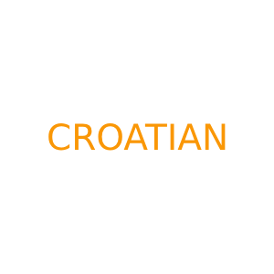 Croatian