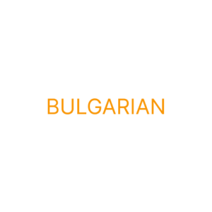 Bulgarian