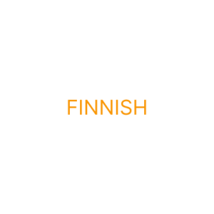 Finnish
