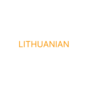 Lithuanian