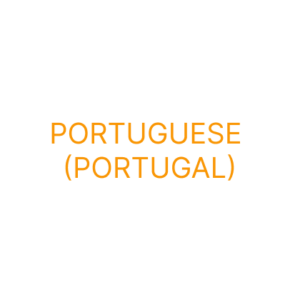 Portuguese (Portugal)