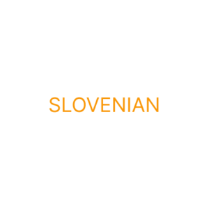 Slovenian