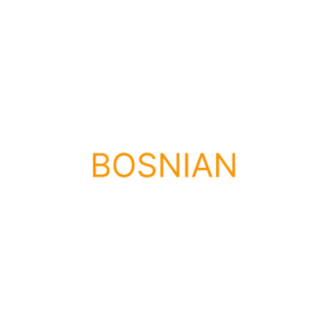Bosnian