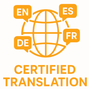 Certified Translation